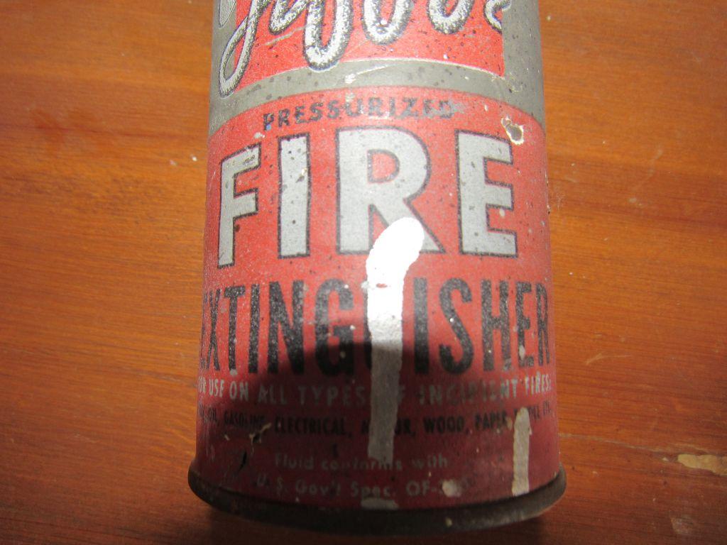 Early Fire Extinguishers