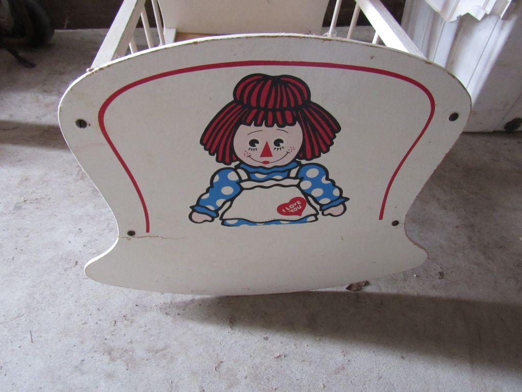 Raggedy Ann Doll Pieces