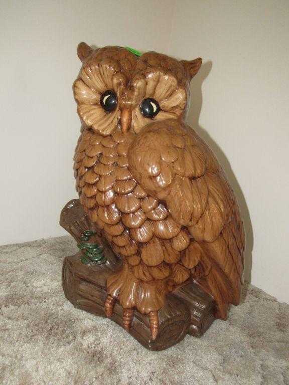 Owl Statue