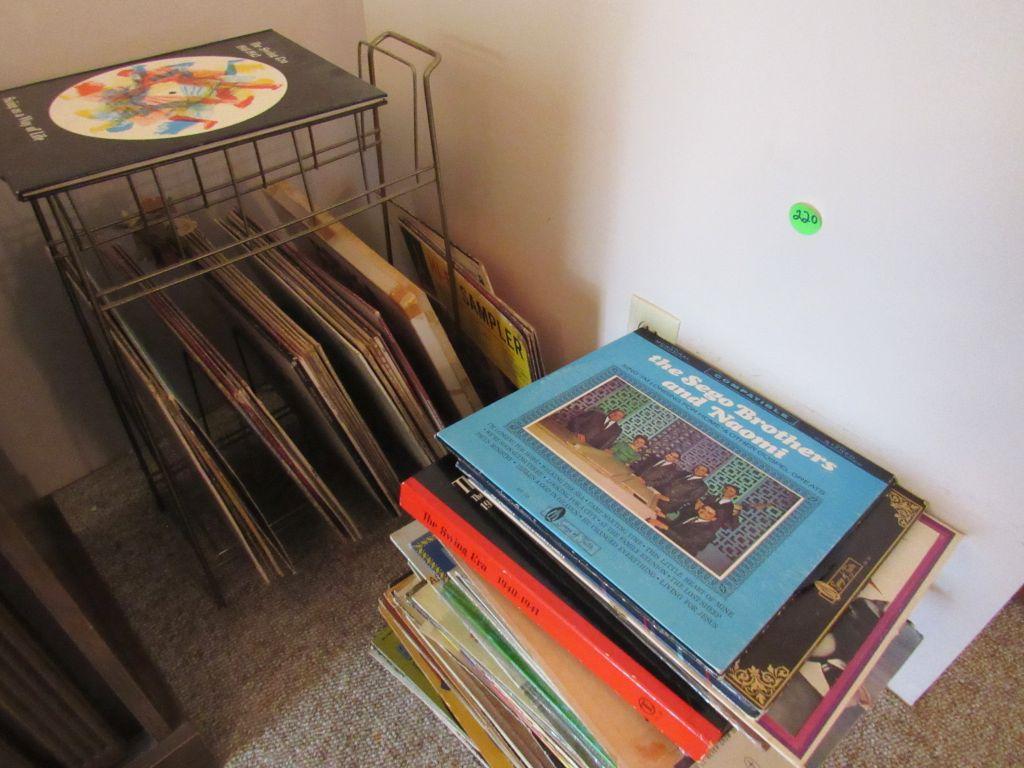 Records & Stand