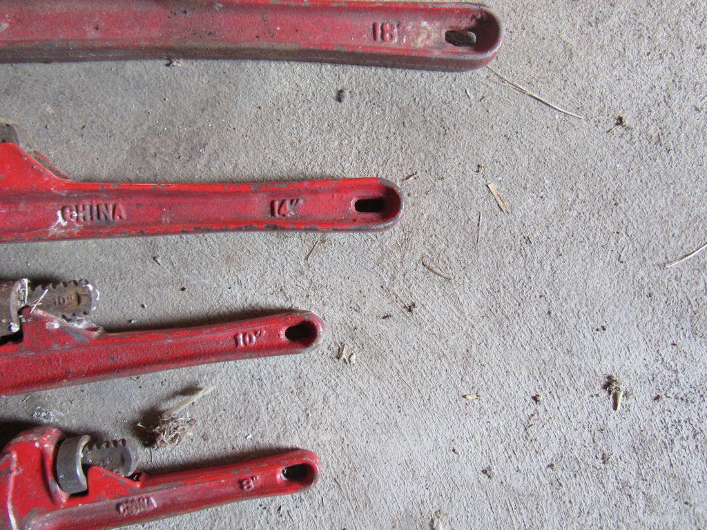 Pipe Wrenches