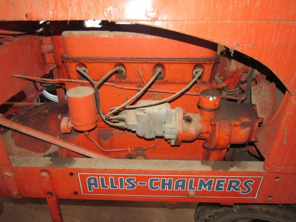 Allis Chalmer Tractor