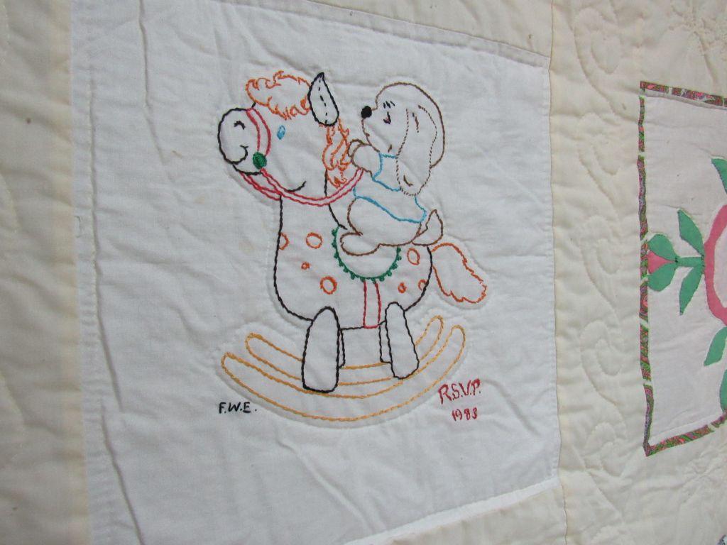 1983 Annual RSVP Quilt