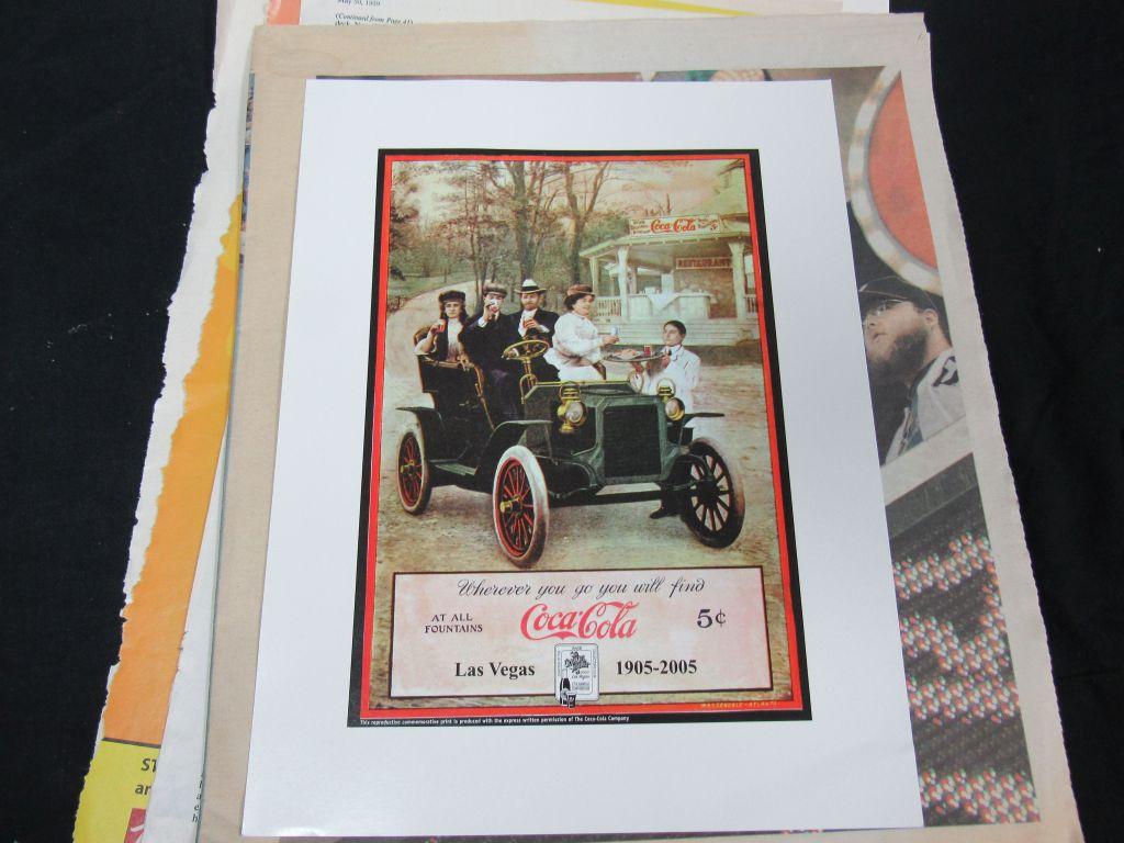 Coca Cola advertising lot and more