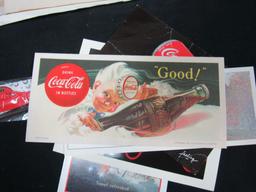 Coca Cola advertising lot and more