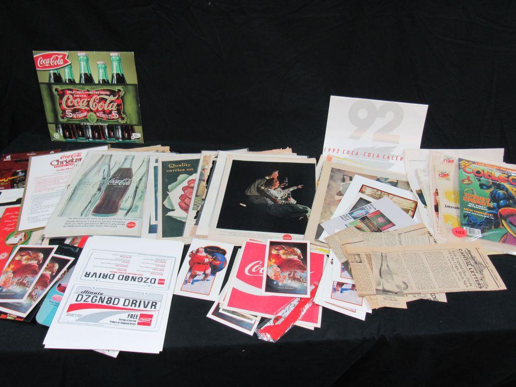 Coca Cola advertising lot and more