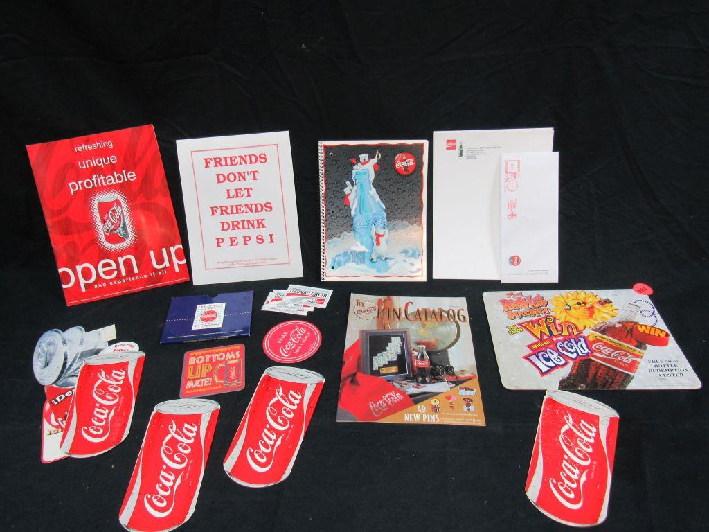 Coca Cola advertisement and more