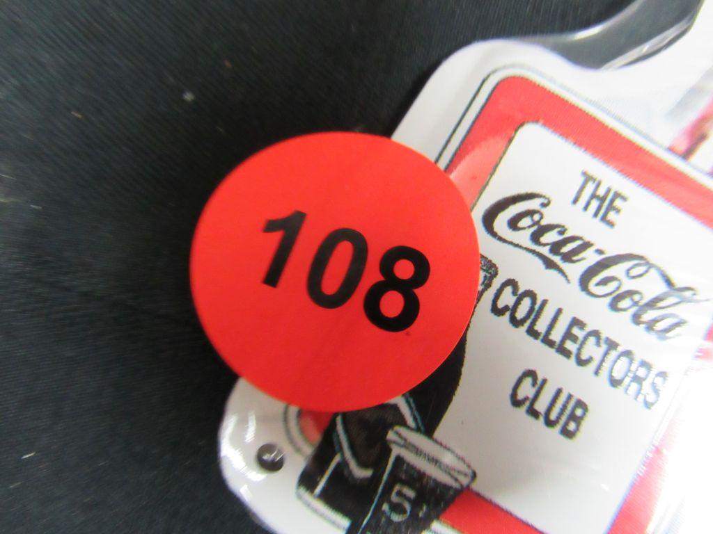 Coca Cola memberobelia and White Sox collectibles