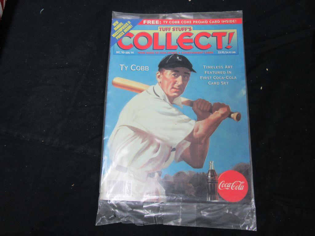 Coca Cola memberobelia and White Sox collectibles