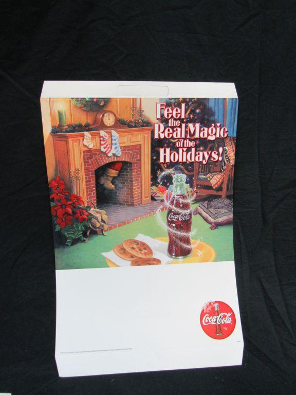 Coca Cola holiday advertisements and more