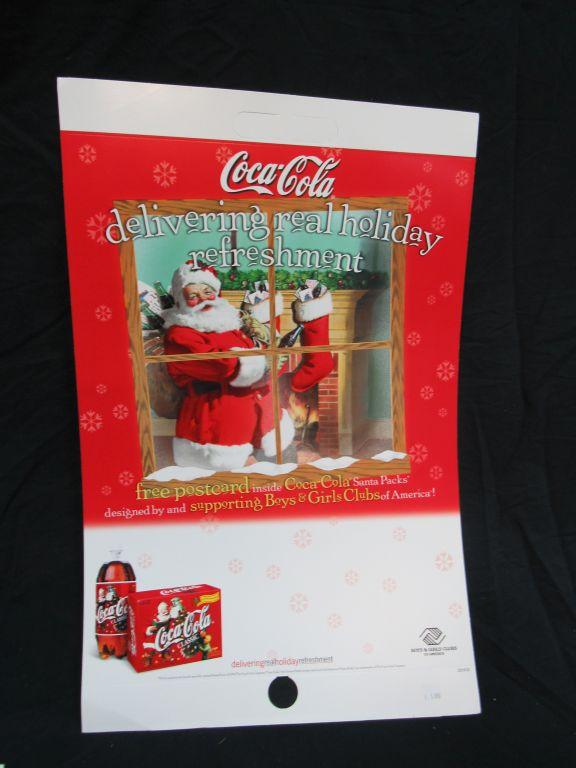 Coca Cola holiday advertisements and more