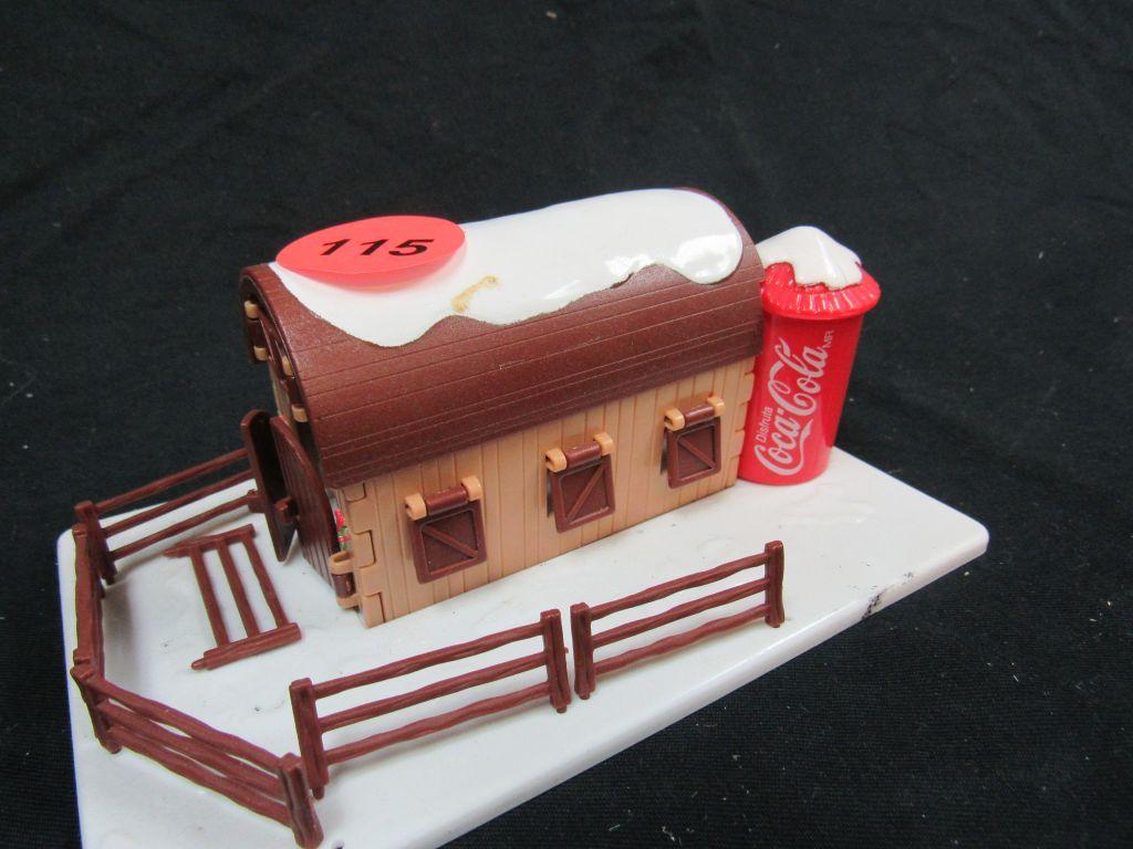 Coca Cola holiday village