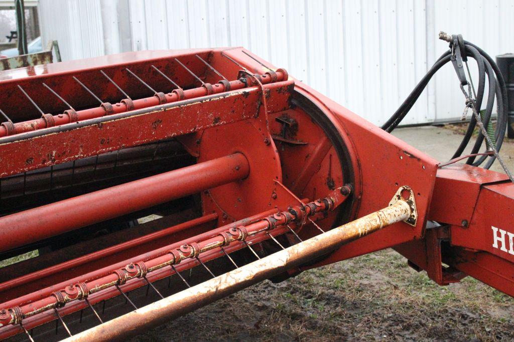 Heston 9' Hay conditioner