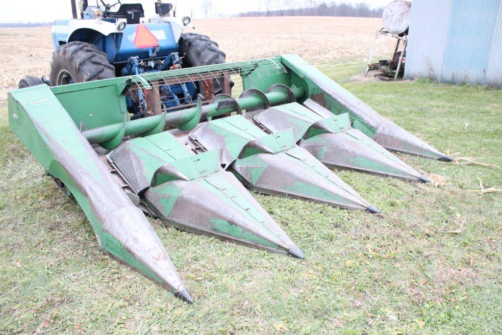 4 Row Corn Head