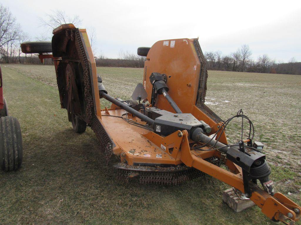 15' Woods Batwing Mower