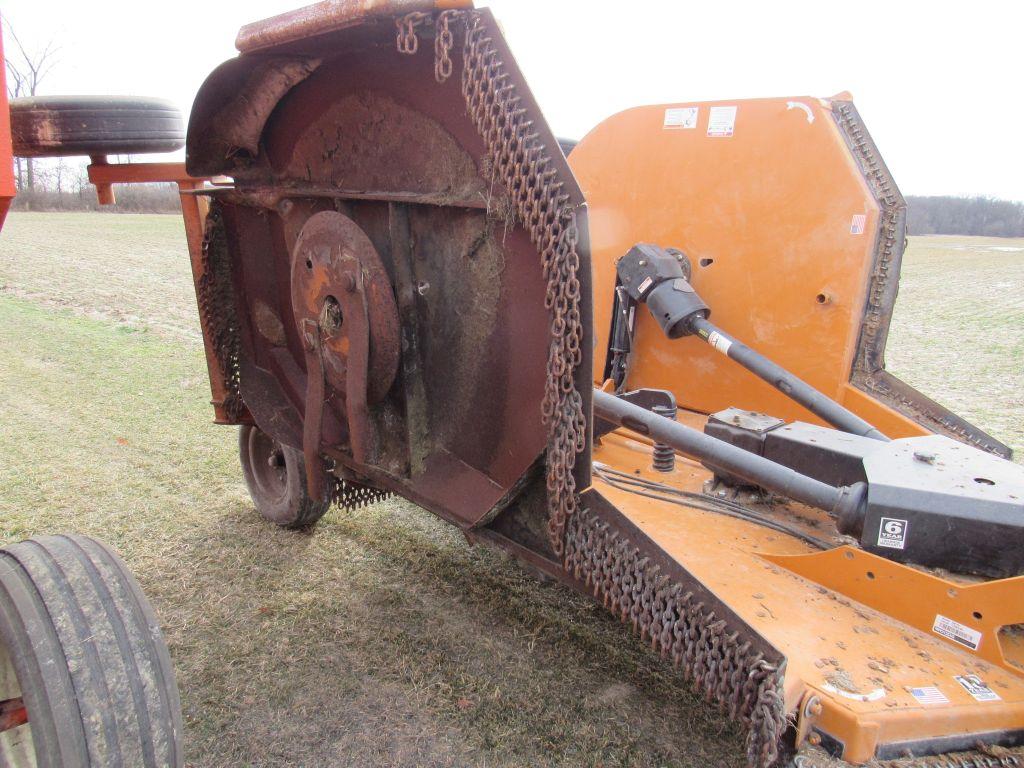 15' Woods Batwing Mower