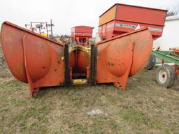 Large V Plow