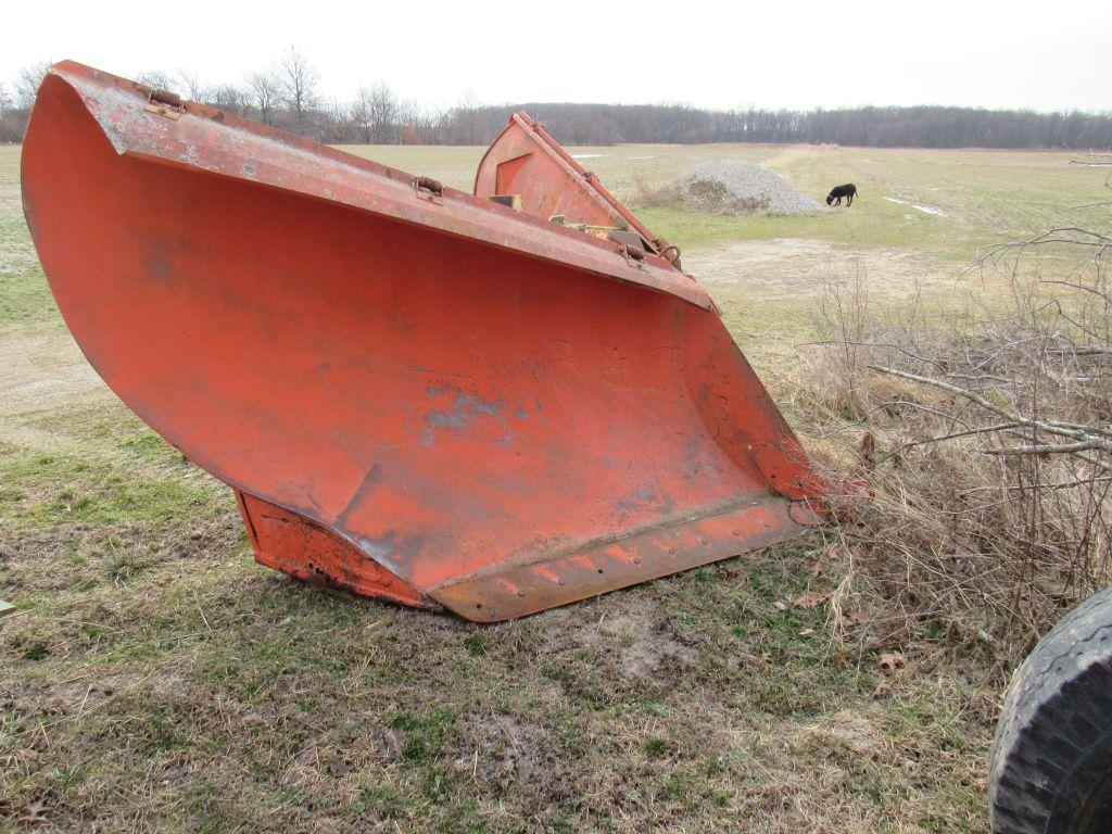 Large V Plow