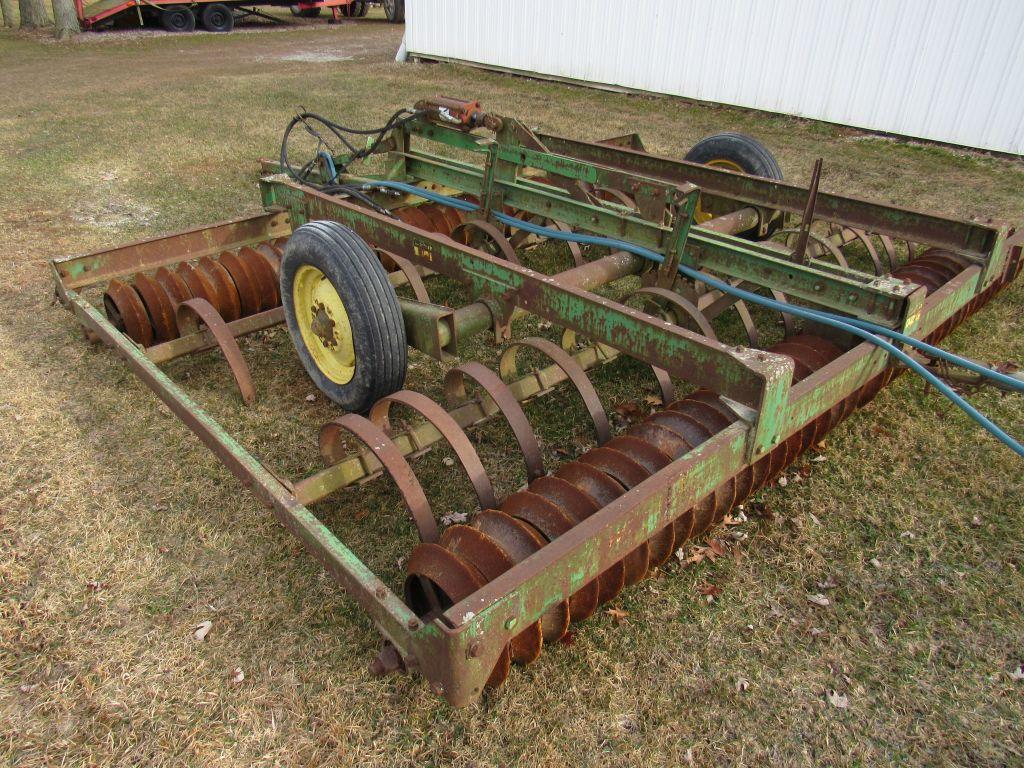 John Deere 12' Cultimulcher