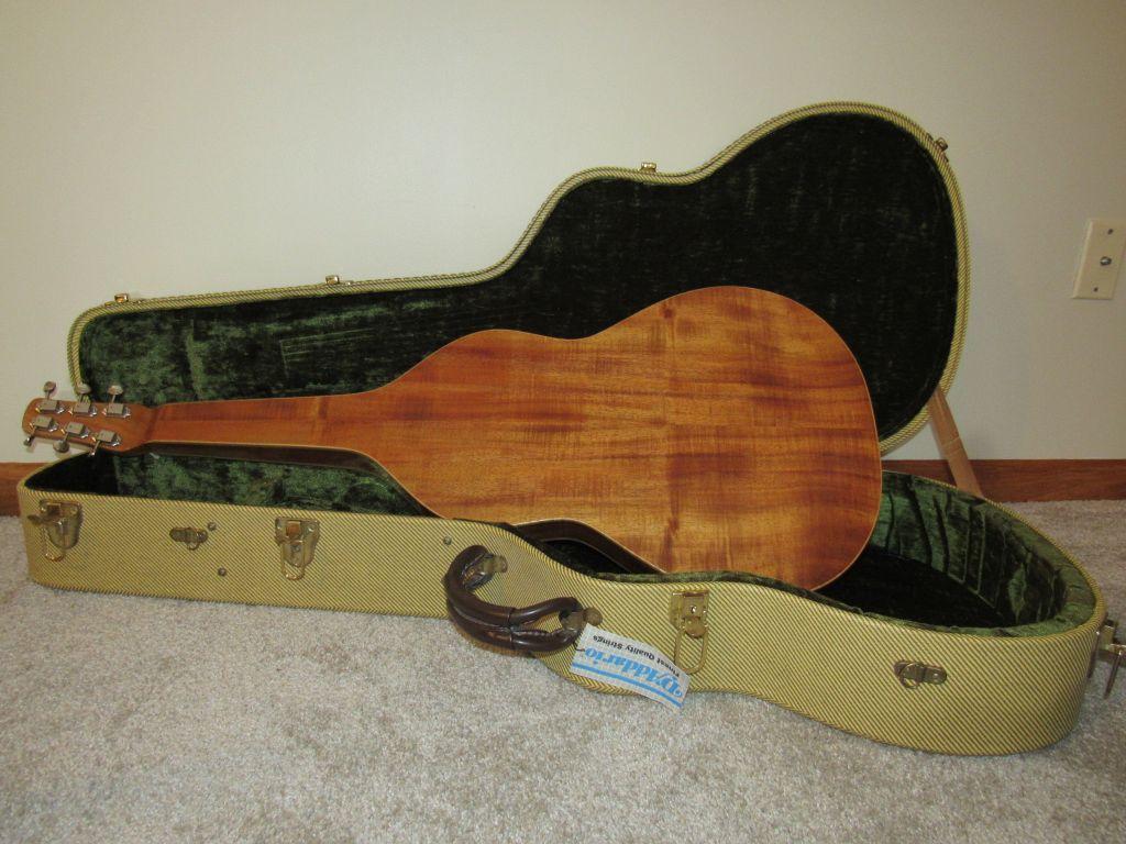 Scheerhorn Koa Wood Hawaiian Acoustic Guitar