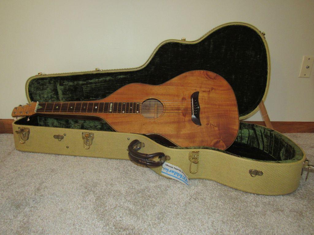 Scheerhorn Koa Wood Hawaiian Acoustic Guitar