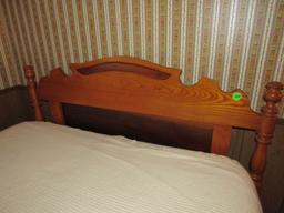 3/4 size bed
