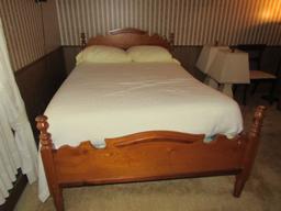 3/4 size bed