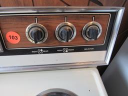 Kenmore electric stove