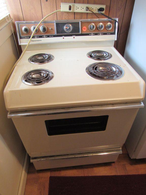 Kenmore electric stove
