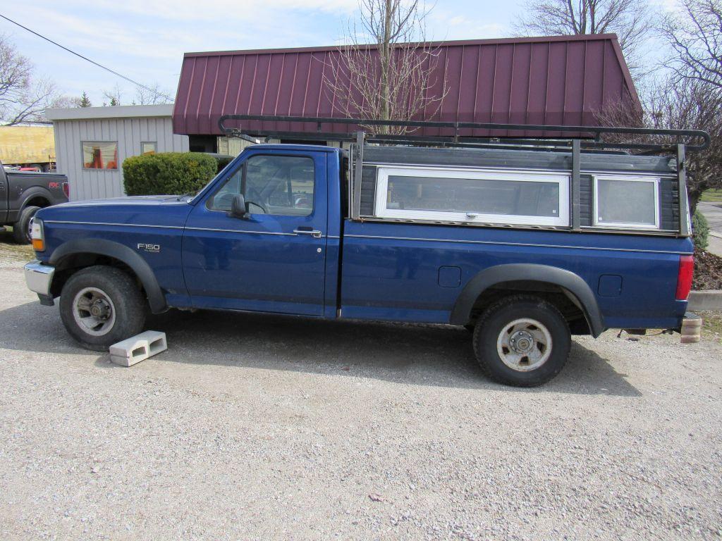 1996 Ford F150 Pick up Truck