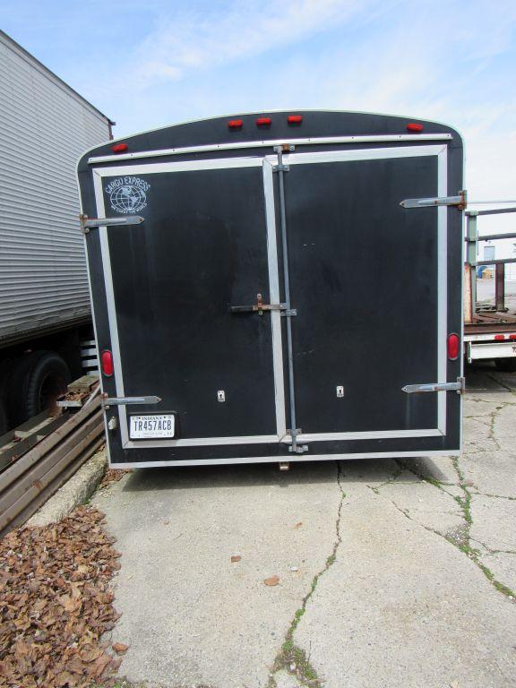 2001 Cargo express enclosed Trailer