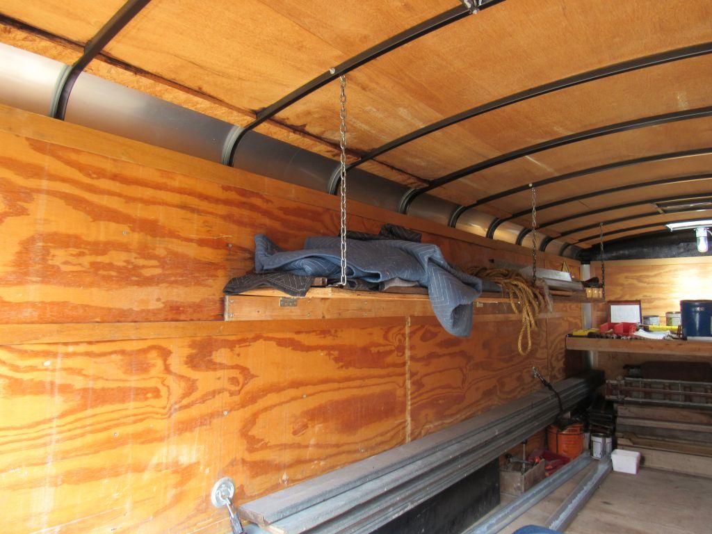 2001 Cargo express enclosed Trailer