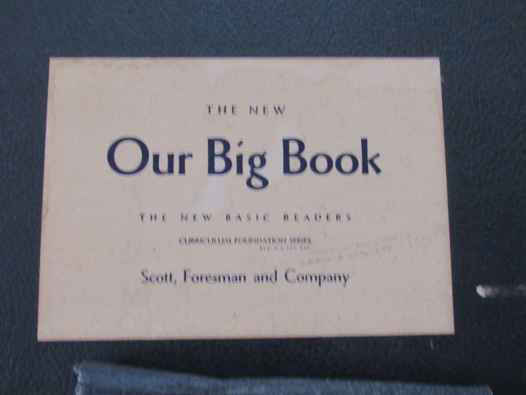 New Our Big Book