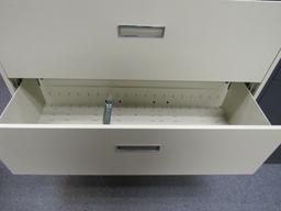 Large lateral filing cabinet