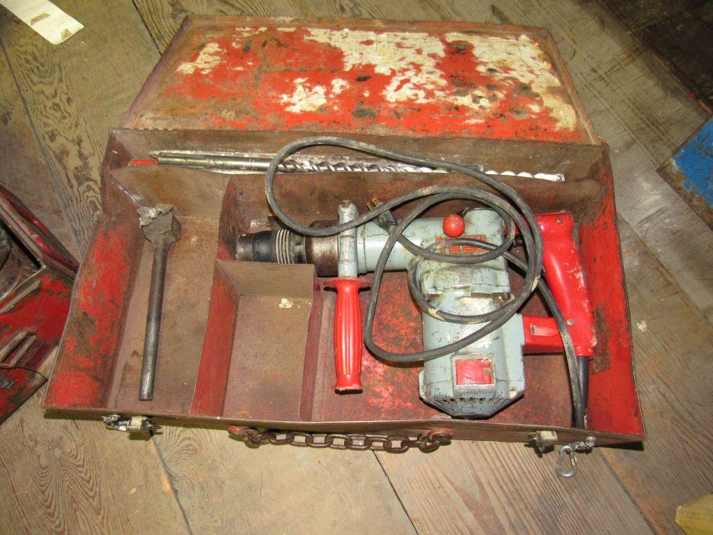 Hammer Drill and Sander