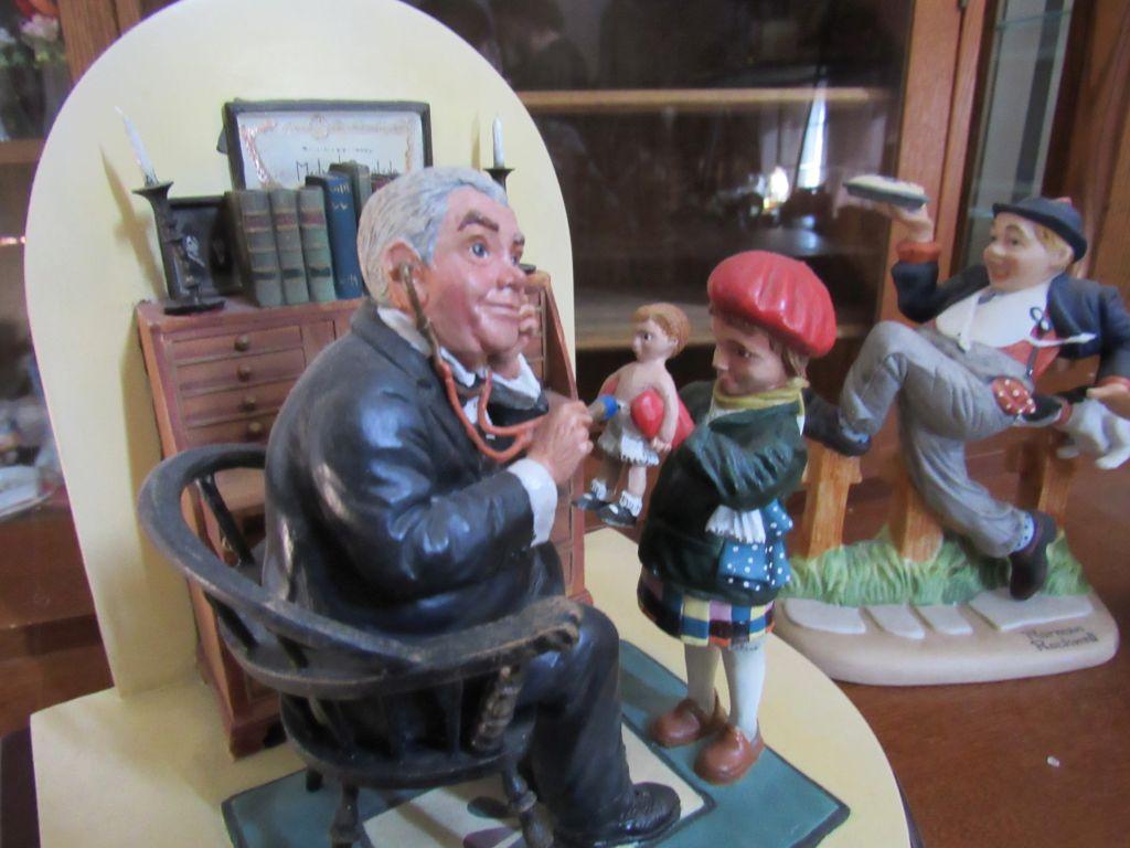 Norman Rockwell figurines