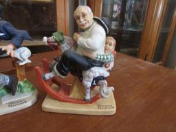 Norman Rockwell figurines