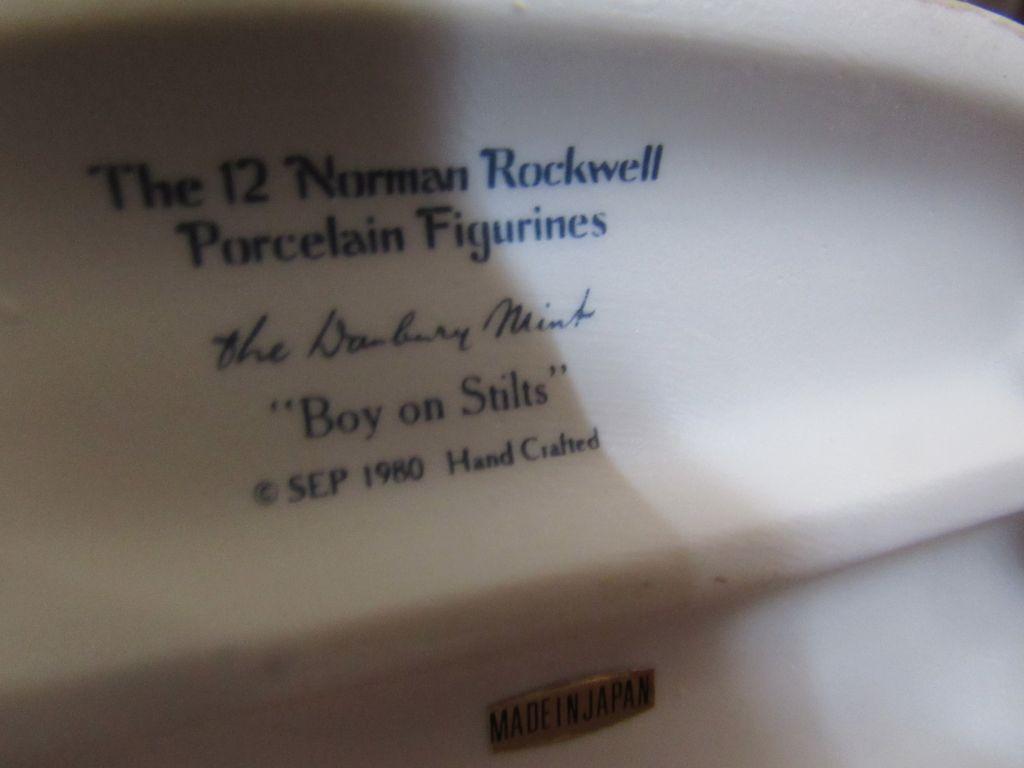 Norman Rockwell figurines