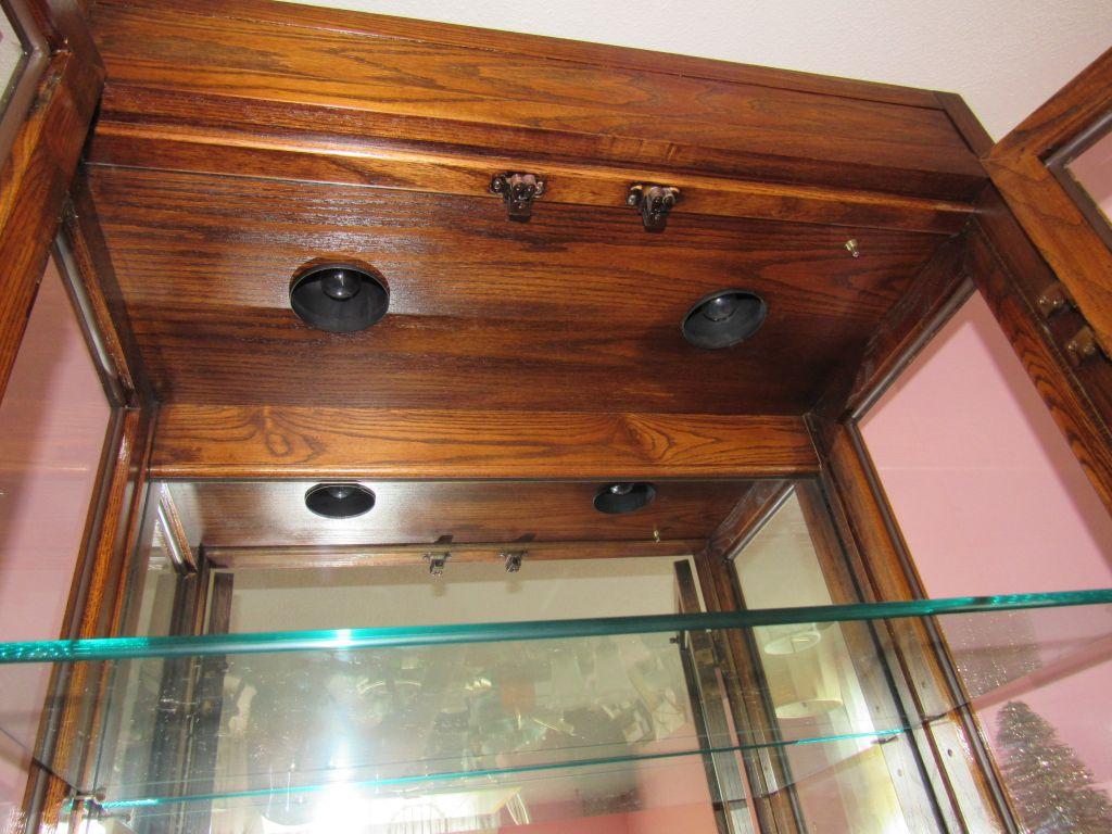 Display cabinet