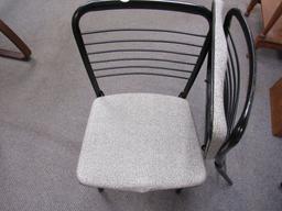 4 folding chairs