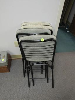 4 folding chairs