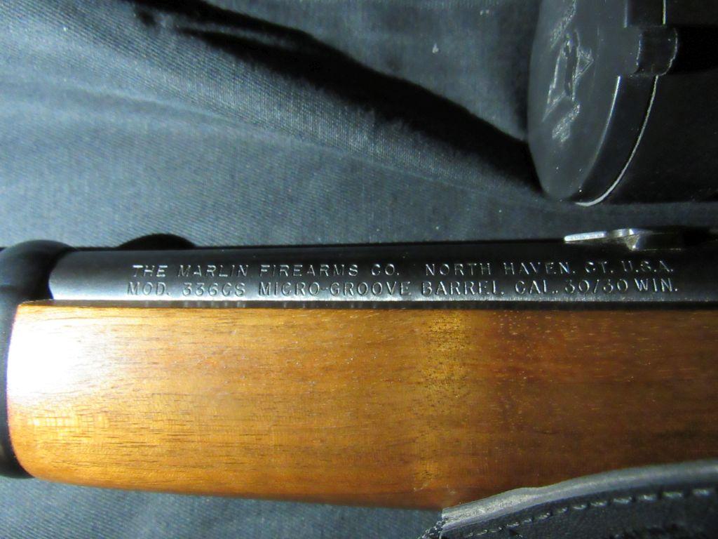 Marlin 30-30 Win Lever action