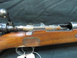 German Sporterized rifle