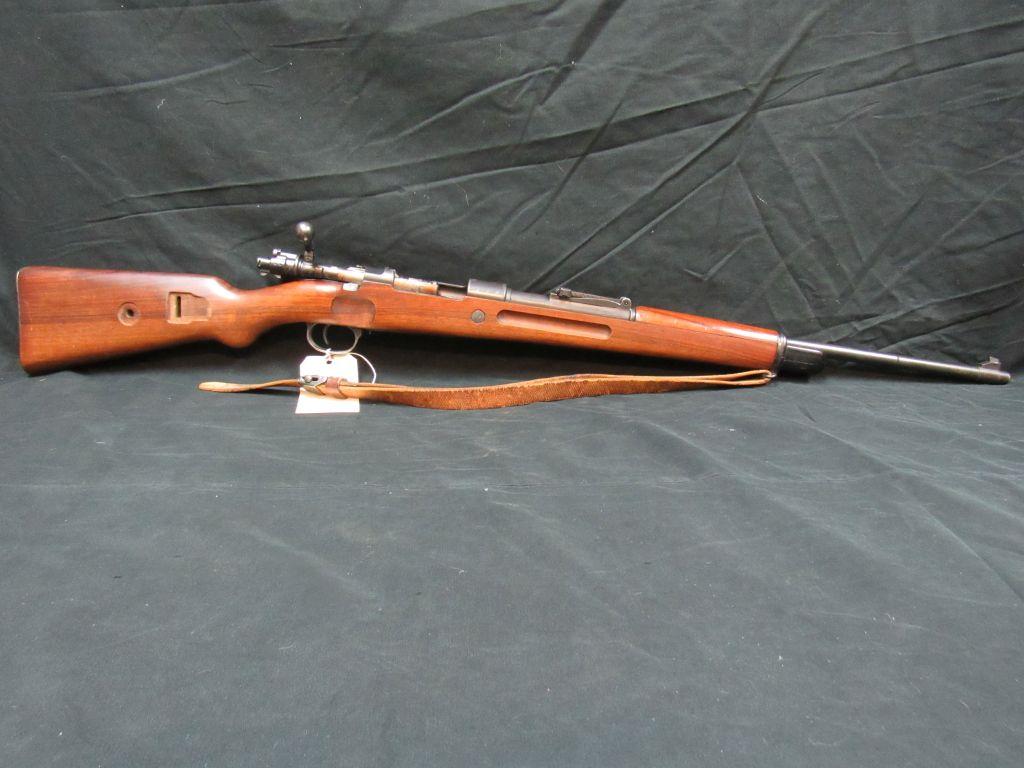 German Sporterized rifle