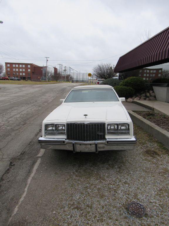 1983 Buick Riviera Convertible