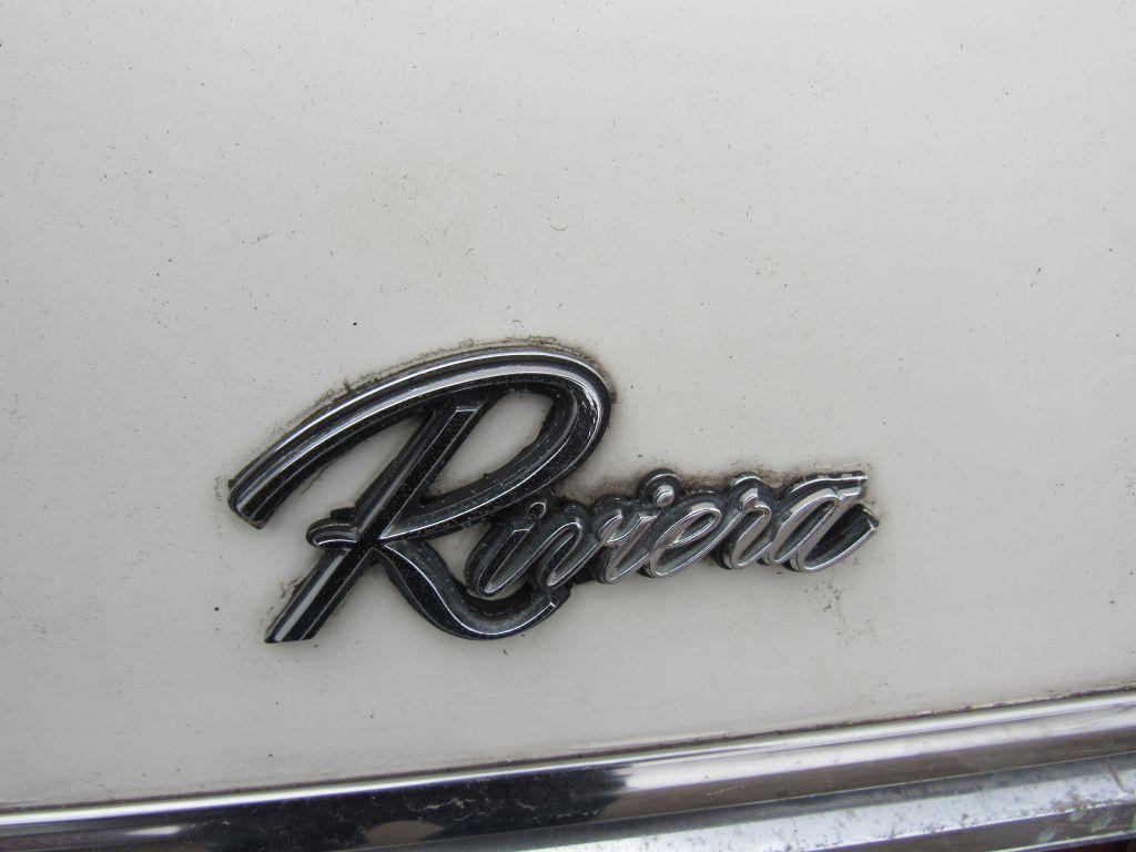 1983 Buick Riviera Convertible
