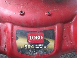 Toro push mower