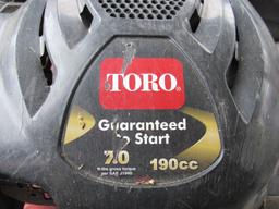 Toro push mower