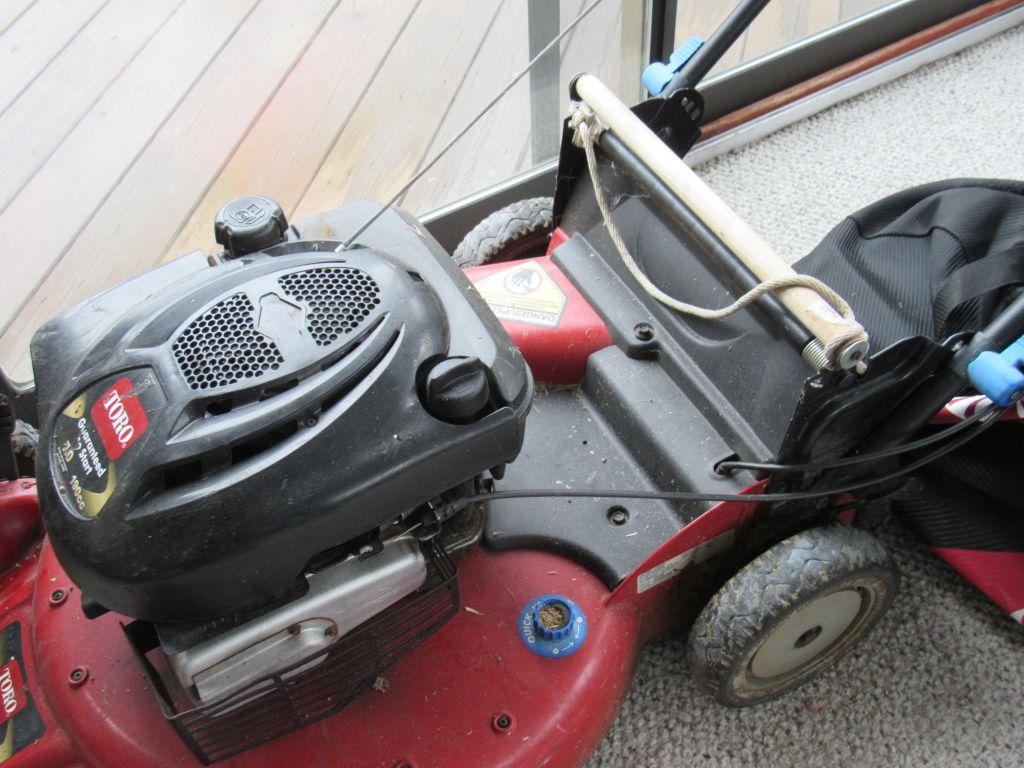 Toro push mower