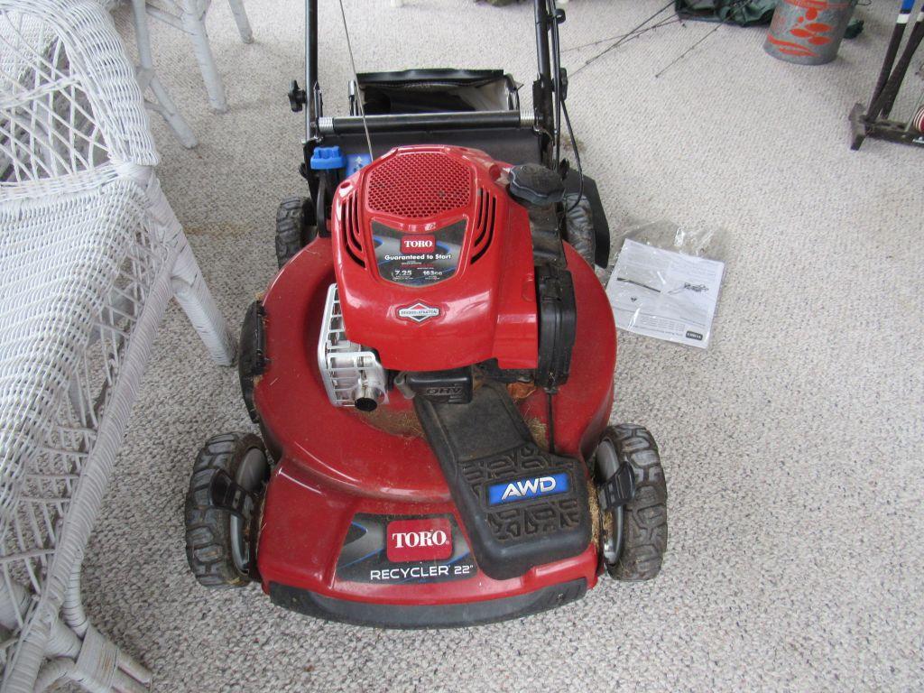 Toro push mower